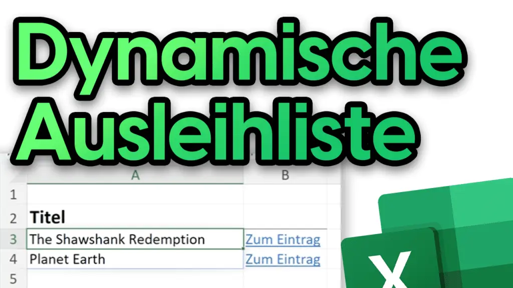 Thumbnail Dynamische Ausleihliste